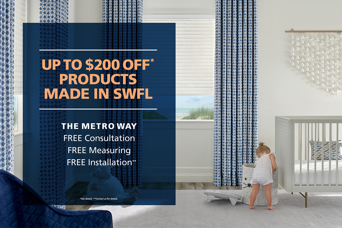 Up To $200 Off* Products Made In SWFL